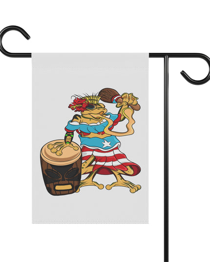 Puerto Rican Isabela Coqui - Garden Banner