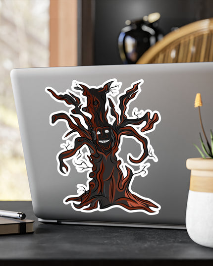 Isaiah the Happy Treant - Kiss-Cut Vinyl Decal Sticker