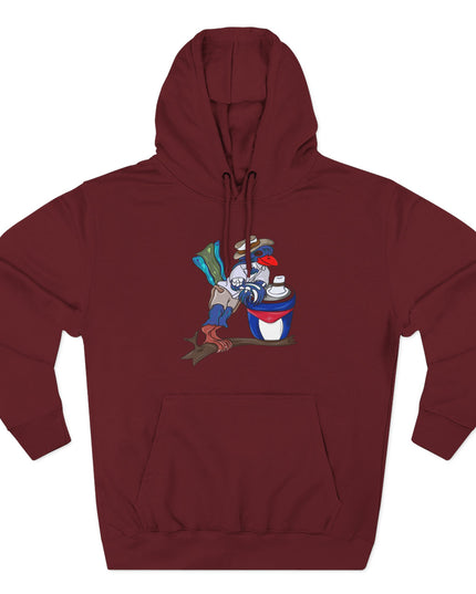 Mateo Armas Cuban Trogon — Fleece Hoodie