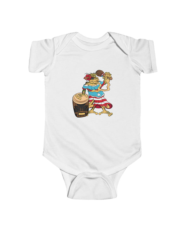 Puerto Rican Isabela Coqui - Infant Jersey Bodysuit