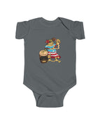 Charcoal / NB (0-3M)