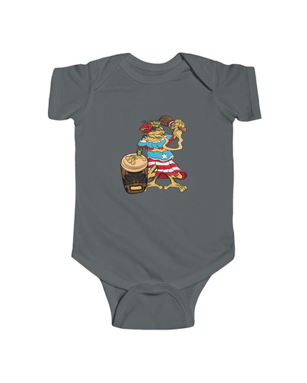 Puerto Rican Isabela Coqui - Infant Jersey Bodysuit