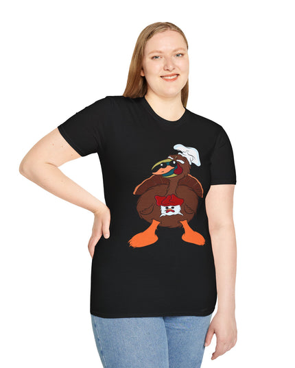Ted The TurDucKen - Unisex Softstyle Tee Shirt