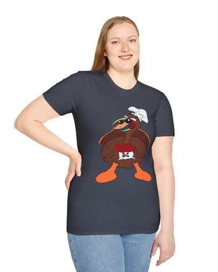 Ted The TurDucKen - Unisex Softstyle Tee Shirt