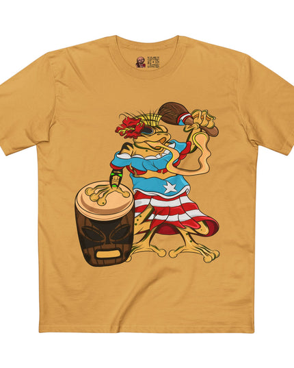 Puerto Rican Isabela Coqui -Mens Staple Tee Shirt