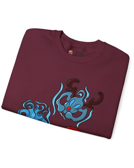 Xmas Will O' Wisp - Unisex Heavy Blend Crewneck Sweatshirt