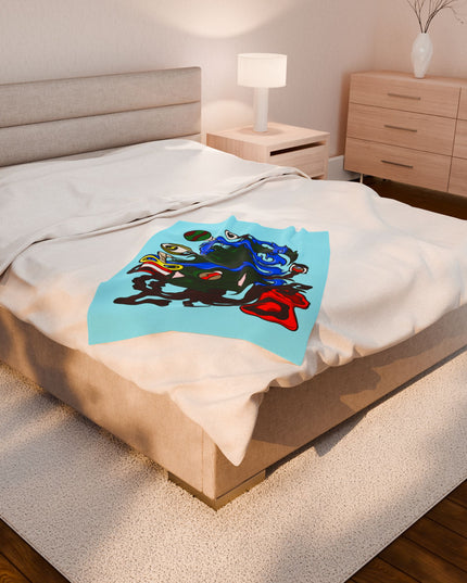 Christmas Treeant - Plush Blanket