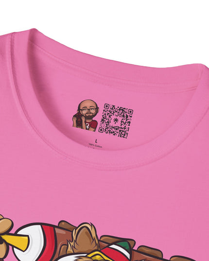 Abund Techichi - Unisex Graphic Tee Shirt