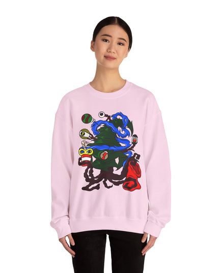 Christmas Treeant - Unisex Heavy Blend Crewneck Sweatshirt