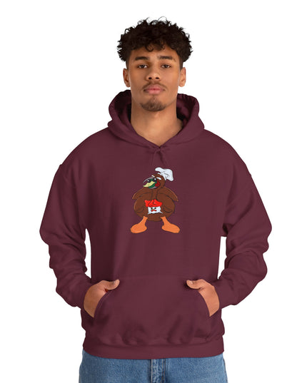 Ted The TurDucKen - Unisex Hooded Sweatshirt