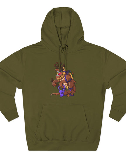 Trick or Tarrasque - Fleece Hoodie