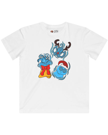 Xmas Will O' Wisp - Kids Fine Jersey Tee