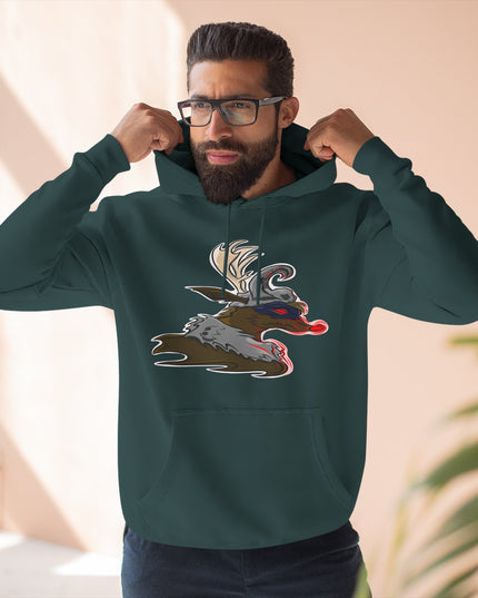 The Red One - Fleece Hoodie
