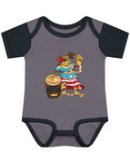 6M / Granite Heather/Black