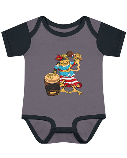 Infant Bodysuit - Puerto Rican Isabela Coqui