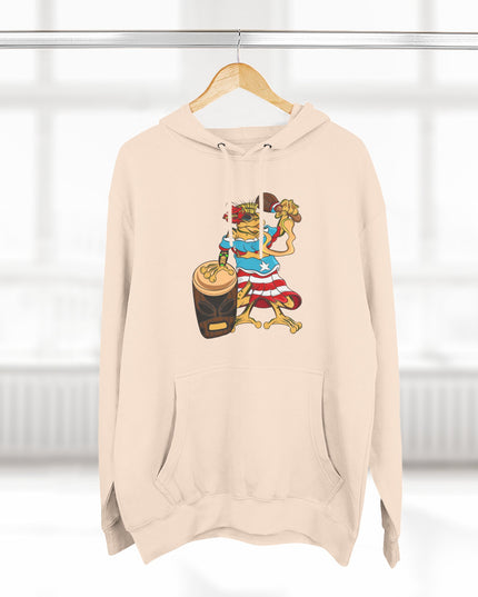 Puerto Rican Isabella Coqui — Fleece Hoodie