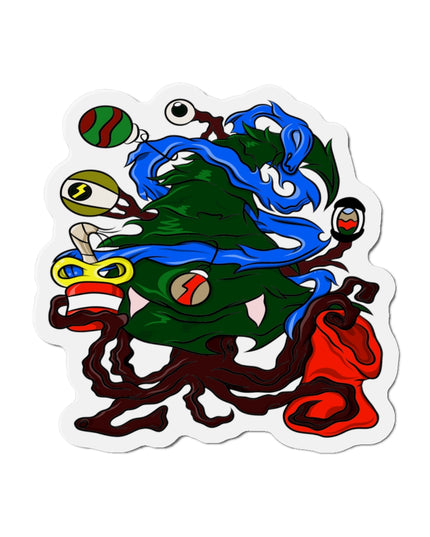 Christmas Treeant - Die-Cut Magnet