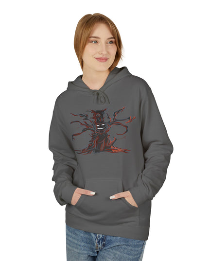 Unisex Soft style Fleece Hoodie - My Friend Isaiah the Treant (Small - X-Large)