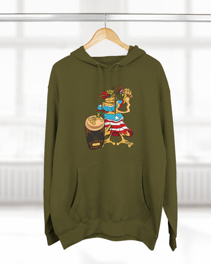 Puerto Rican Isabella Coqui — Fleece Hoodie