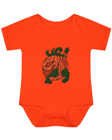 Infant Bodysuit - Pumpkin Hog