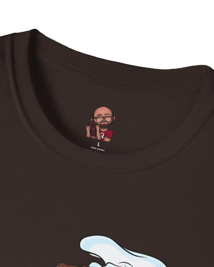 Ted The TurDucKen - Unisex Softstyle Tee Shirt