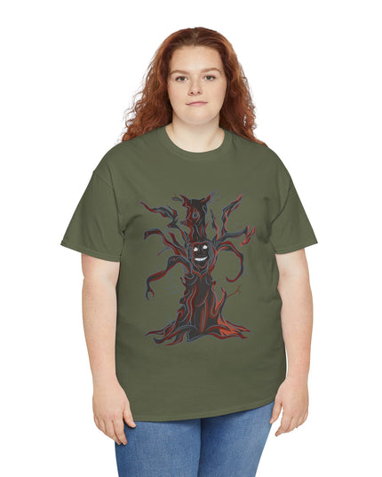 Isaiah the Friendly Treant - Audlt Graphic Tee Shirt