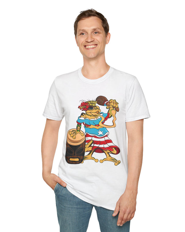 Puerto Rican Isabela Coqui - Unisex Graphic Tee Shirt