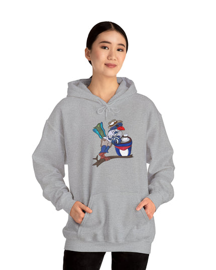 Mateo Armas the Cuban Trogon - Unisex Heavy Blend™ Crewneck Sweatshirt