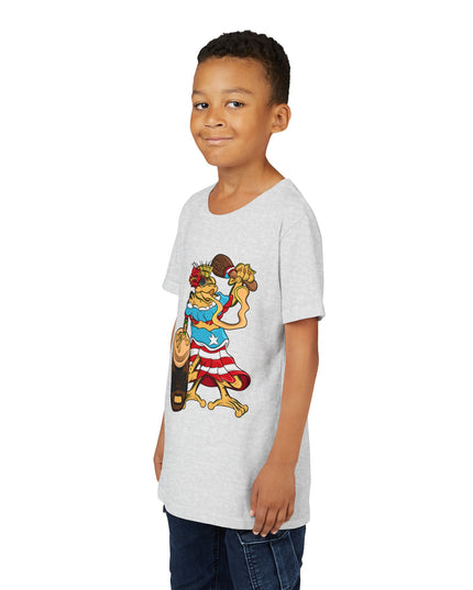Kids Tee - Puerto Rican Isabela Coqui