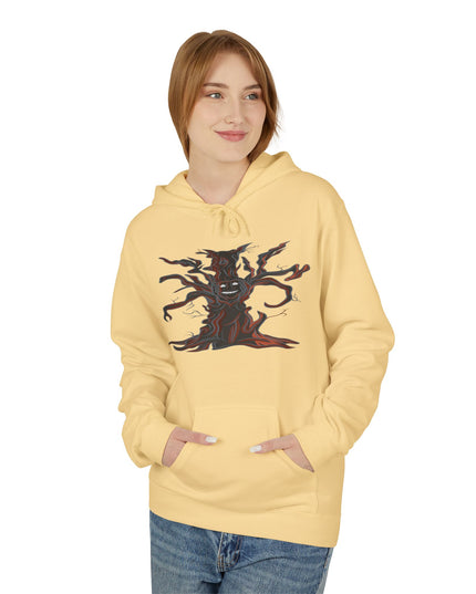 Unisex Soft style Fleece Hoodie - My Friend Isaiah the Treant (Small - X-Large)
