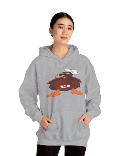 Unisex Hooded Sweatshirt - Ted The TurDucKen