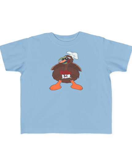 Toddler Tee - Ted The TurDucKen