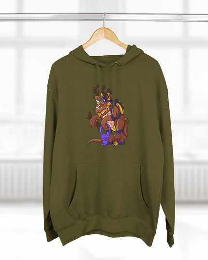 Trick or Tarrasque - Fleece Hoodie