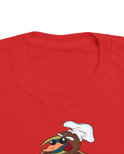 Toddler Tee - Ted The TurDucKen