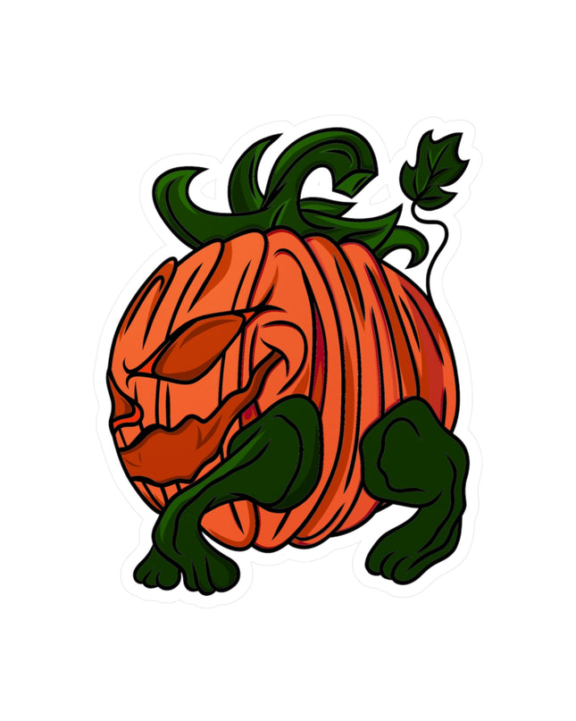 Pumpkin Hog - Kiss-Cut Vinyl Decal Sticker