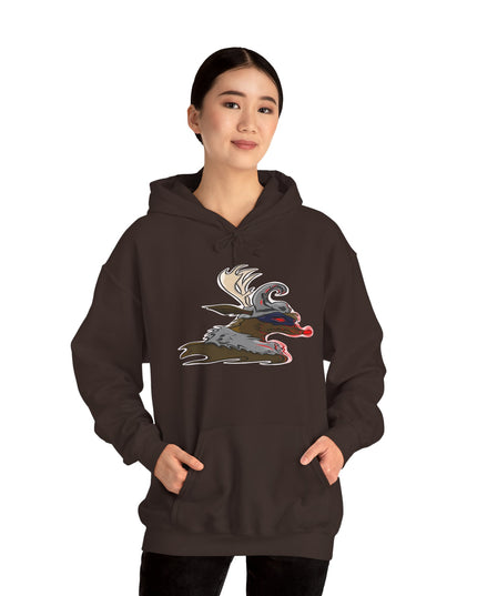 The Red One - Unisex Heavy Blend™ Crewneck Sweatshirt