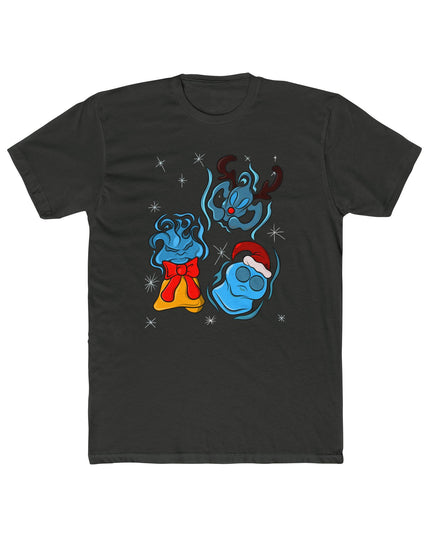 Sparkling Xmas Will O' Wisp - Unisex Adult Graphic Tee Shirt