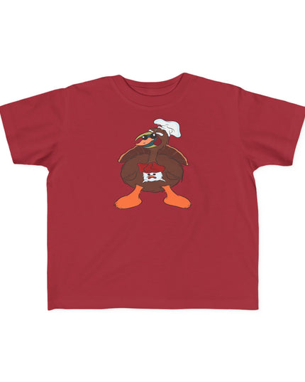 Toddler Tee - Ted The TurDucKen