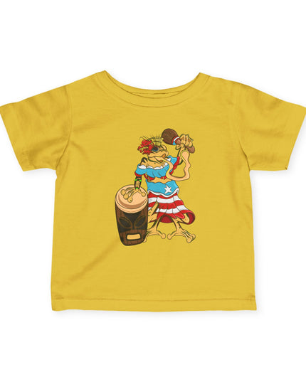 Puerto Rican Isabela Coqui - Infant Jersey Tee Shirt
