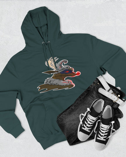 The Red One - Fleece Hoodie