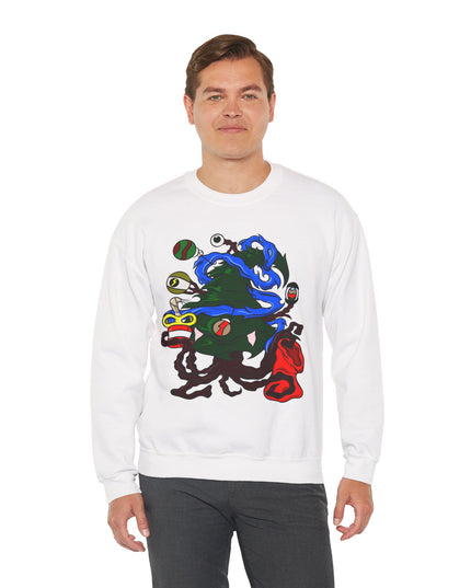 Christmas Treeant - Unisex Heavy Blend Crewneck Sweatshirt