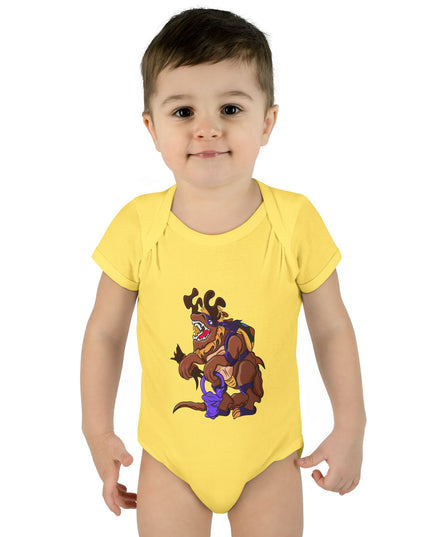 Infant Bodysuit - Trick or Tarrasque