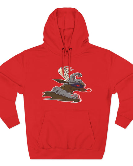 The Red One - Fleece Hoodie