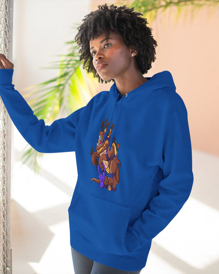 Trick or Tarrasque - Fleece Hoodie