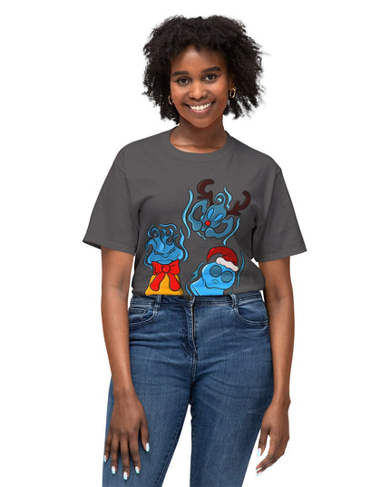 Xmas Will O' Wisp - Unisex HD Cotton T-Shirt