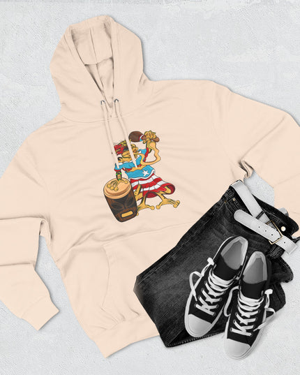 Puerto Rican Isabella Coqui — Fleece Hoodie
