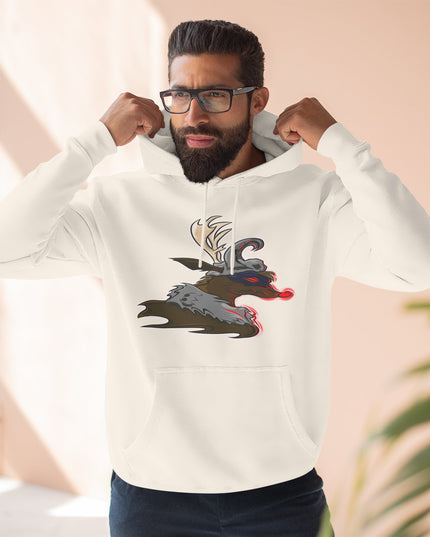 The Red One - Fleece Hoodie