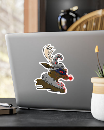 The Red One - Kiss-Cut Vinyl Decal Sticker