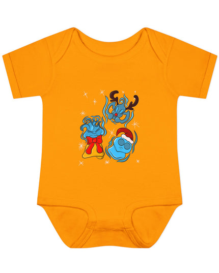Sparkling Xmas Will O' Wisp - Infant Jersey Bodysuit
