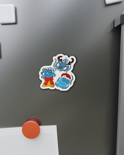 Xmas Will O' Wisp - Die-Cut Magnet